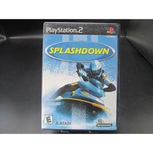 Splashdown (Sony PlayStation 2, 2001) PS2 Complete CIB‎